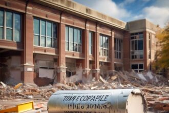 Time capsule found during demolition of Minnesota high school dates back 104 years