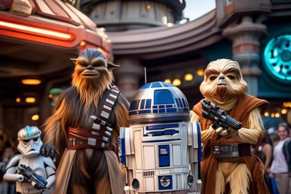 Today, New Characters from 'Star Wars' Make Their Debut at a Popular Disney Parks Attraction