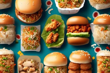Top Takeout Classics: Fried Rice, Chicken Sliders, and More