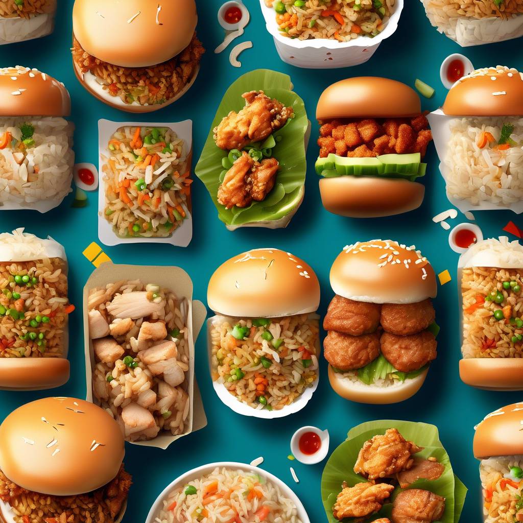 Top Takeout Classics: Fried Rice, Chicken Sliders, and More