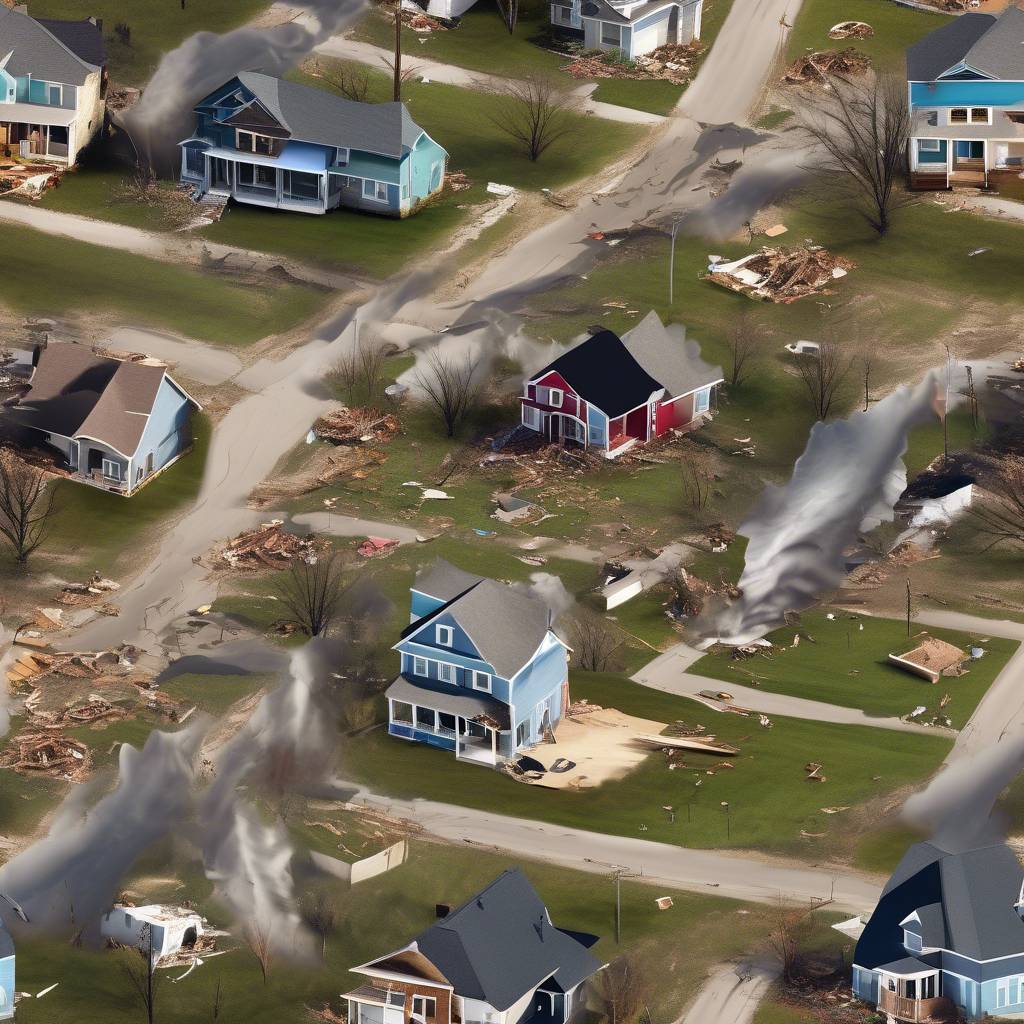 Tornadoes Leave Hundreds of Midwest Homes 'Pretty Flattened' by Massive Damage