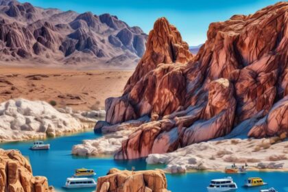 Tourists Caught on Camera Destroying Ancient Rock Formations at Nevada's Lake Mead: Calls for Jail Time