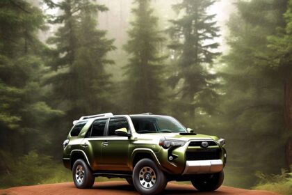 Toyota 4Runner Enters the Future with New Hybrid Option