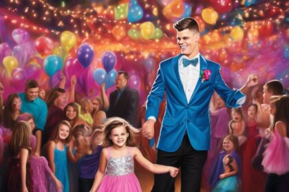 Tyler Baltierra from Teen Mom expresses excitement over a memorable Daddy-Daughter Dance with Nova