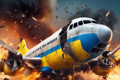 Ukraine Filled Plane with Explosives and Crashed Into Russian Drone Factory