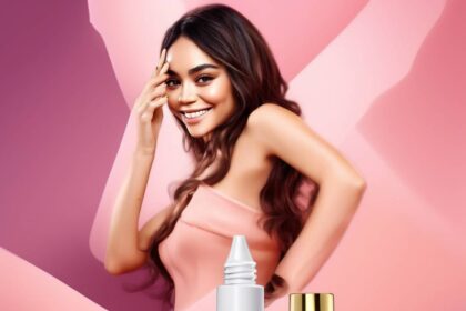 Vanessa Hudgens Swears By These Whitening Eyedrops, Calling Them Her Go-To For Ages