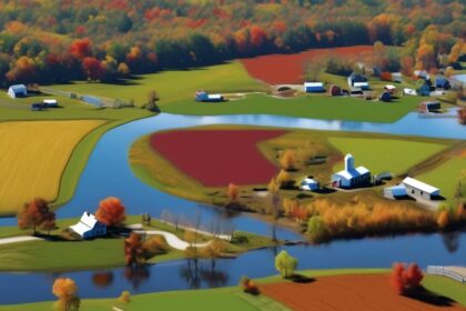 Vermont farms face continued recovery from flooding as they approach the growing season