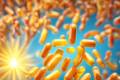 Vitamin D shows potential in enhancing gut health and supporting cancer immunotherapy treatments