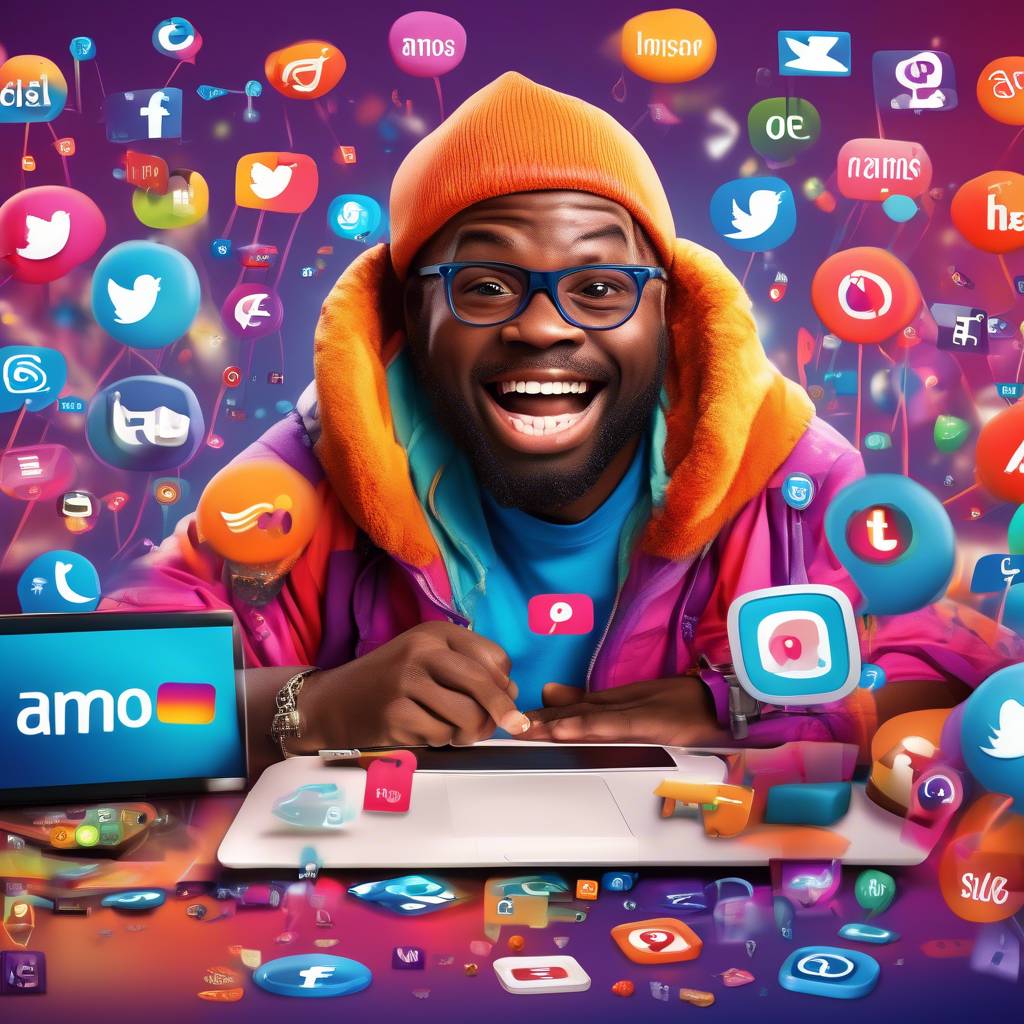 What Is Amos Social Media