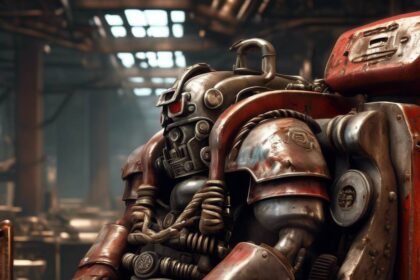 Why Maximus Of The Brotherhood Of Steel Looks Familiar in 'Fallout'