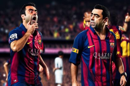 Xavi laments 'disastrous' referee decision as FC Barcelona's season comes to an end against PSG