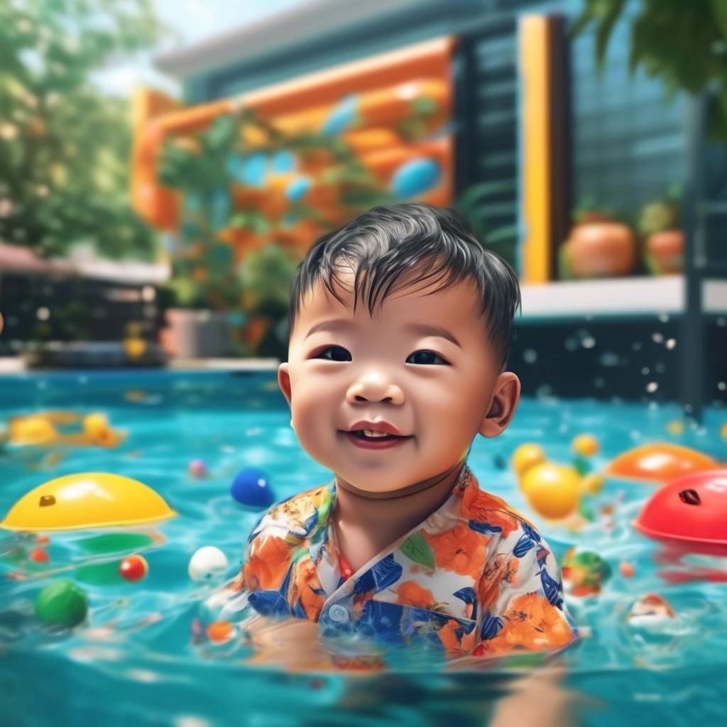 2-Year-Old Son of Malaysian Influencer Jasmine Yong Dies in Tragic Pool Drowning Accident