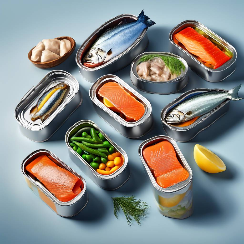 5 Types of Healthy Canned Fish Recommended by Dietitians