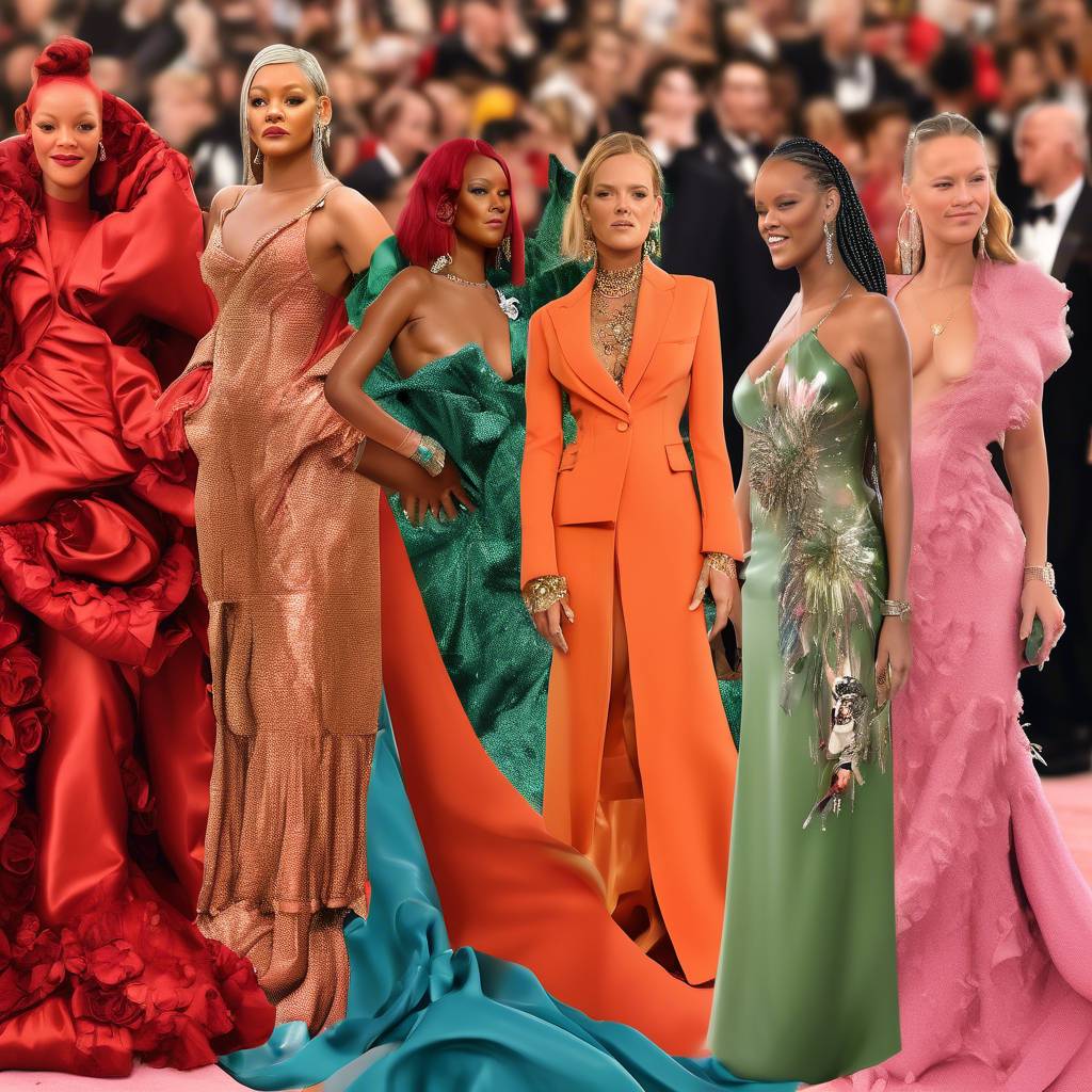 5 Unexpected Absences at the 2024 Met Gala: Rihanna, Blake Lively, and More