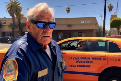 63-year-old California postal worker robbed at gunpoint in broad daylight captured on video: 'I fear for my life'