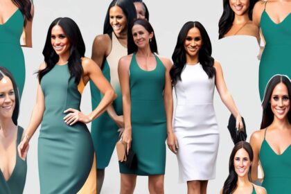 Achieve Meghan Markle's Racerback Dress Style for Only $30 on Amazon