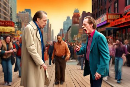 Actor Steve Buscemi attacked by a stranger on a New York City boardwalk