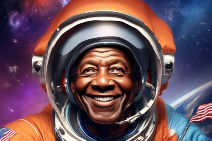 After 60 years, Ed Dwight, America's first black astronaut candidate, finally embarks on journey to space at age 90