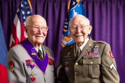 After 73 years, Minnesota veteran wounded in Korean War finally receives Purple Heart from Army