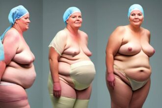 After Losing 210 Pounds, Mother Undergoes Skin Removal Surgery to Address Excess Skin