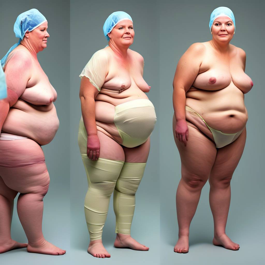 After Losing 210 Pounds, Mother Undergoes Skin Removal Surgery to Address Excess Skin