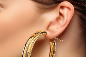 Amazon Reviewers Rave About These Everyday Gold Hoops That Stay Tarnish-Free