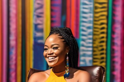 An Interview with Nomzamo Mbatha at the Forbes Under30 Africa Summit 2024