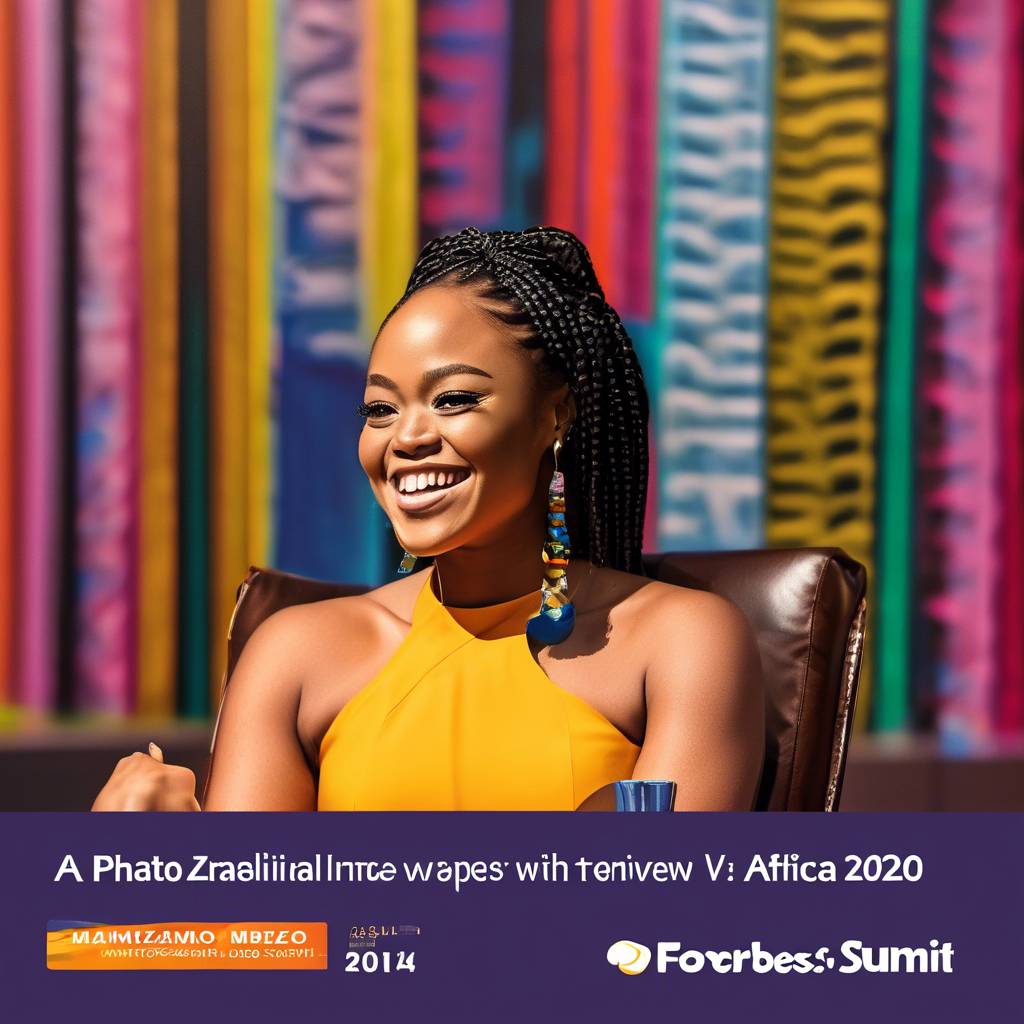 An Interview with Nomzamo Mbatha at the Forbes Under30 Africa Summit 2024