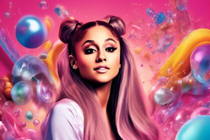 Ariana Grande Achieves Top 10 Album Placement with Success on Vinyl Charts