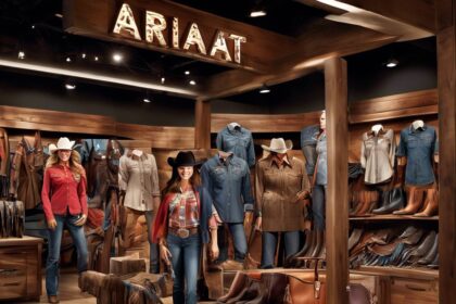 Ariat Dominates Western Fashion With Retail Expansion