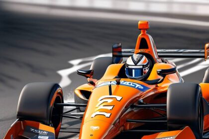 Arrow McLaren IndyCar Team Signs Théo Pourchaire for 2024 Season Minus Indy 500