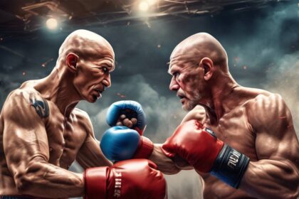 As fighters grow older, the battleground must evolve: Challenge me to a one-on-one on LinkedIn, coward