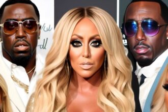 Aubrey O'Day Responds to Resurfaced Video of Diddy Assaulting Cassie in 2016