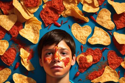 Autopsy reveals that teenage boy with heart defect died from consuming high levels of chile in spicy tortilla chip