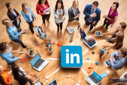 B2C marketers are showing a growing interest in LinkedIn