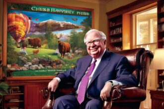 Berkshire Hathaway Discloses $6 Billion Stake in Chubb, Boosting Stock Price