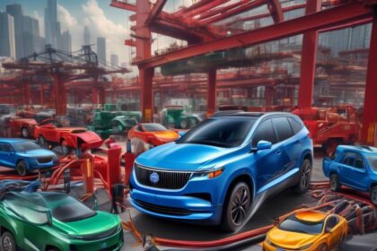 Biden imposes tariffs on Chinese electric vehicles and steel as tensions escalate in ongoing trade war with China.