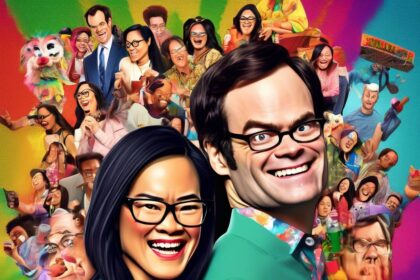 Bill Hader Announces Girlfriend Ali Wong is Taken at Her Comedy Show