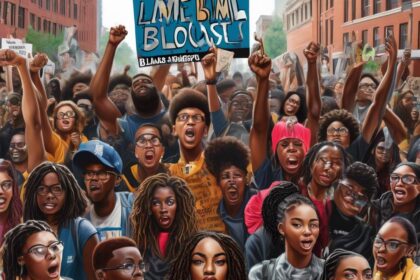 BLM Global Network sues group supporting college protests for $33 million