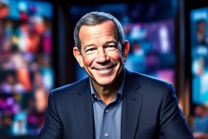Bob Iger from Disney emphasizes that technology is crucial for achieving profitability in streaming services.
