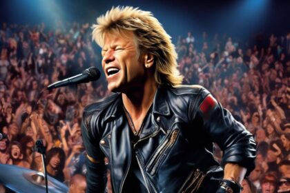 Bon Jovi's Classic Hit "You Give Love A Bad Name" Reaches New Heights Decades Later
