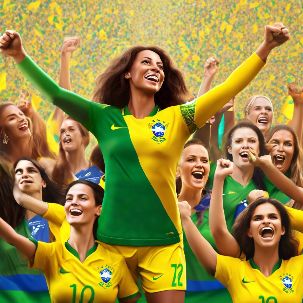 Brazilian Bid Receives Top Rating in Bid to Host 2027 Women's World Cup