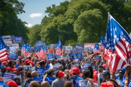 Bronx Democrats strategize to respond to Trump rally with demonstration at Crotona Park