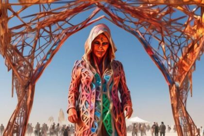 Burning Man removes controversial pro-Palestine sculpture deemed 'antisemitic' with intent to provoke controversy