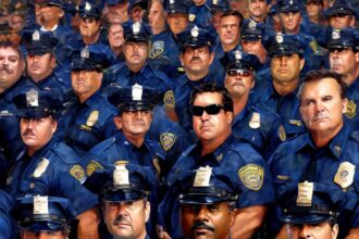 California police unions disagree with study naming state best for officers