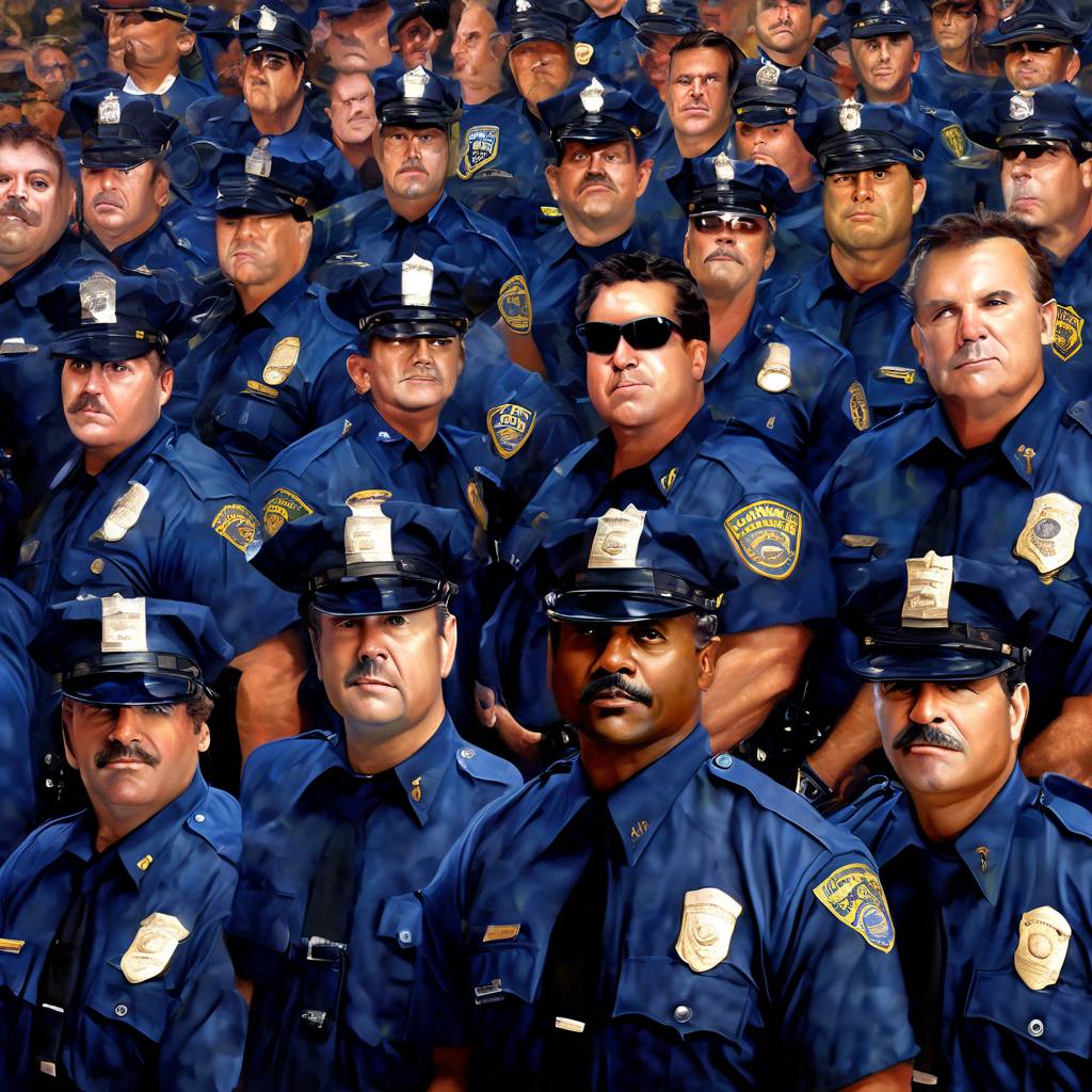 California police unions disagree with study naming state best for officers