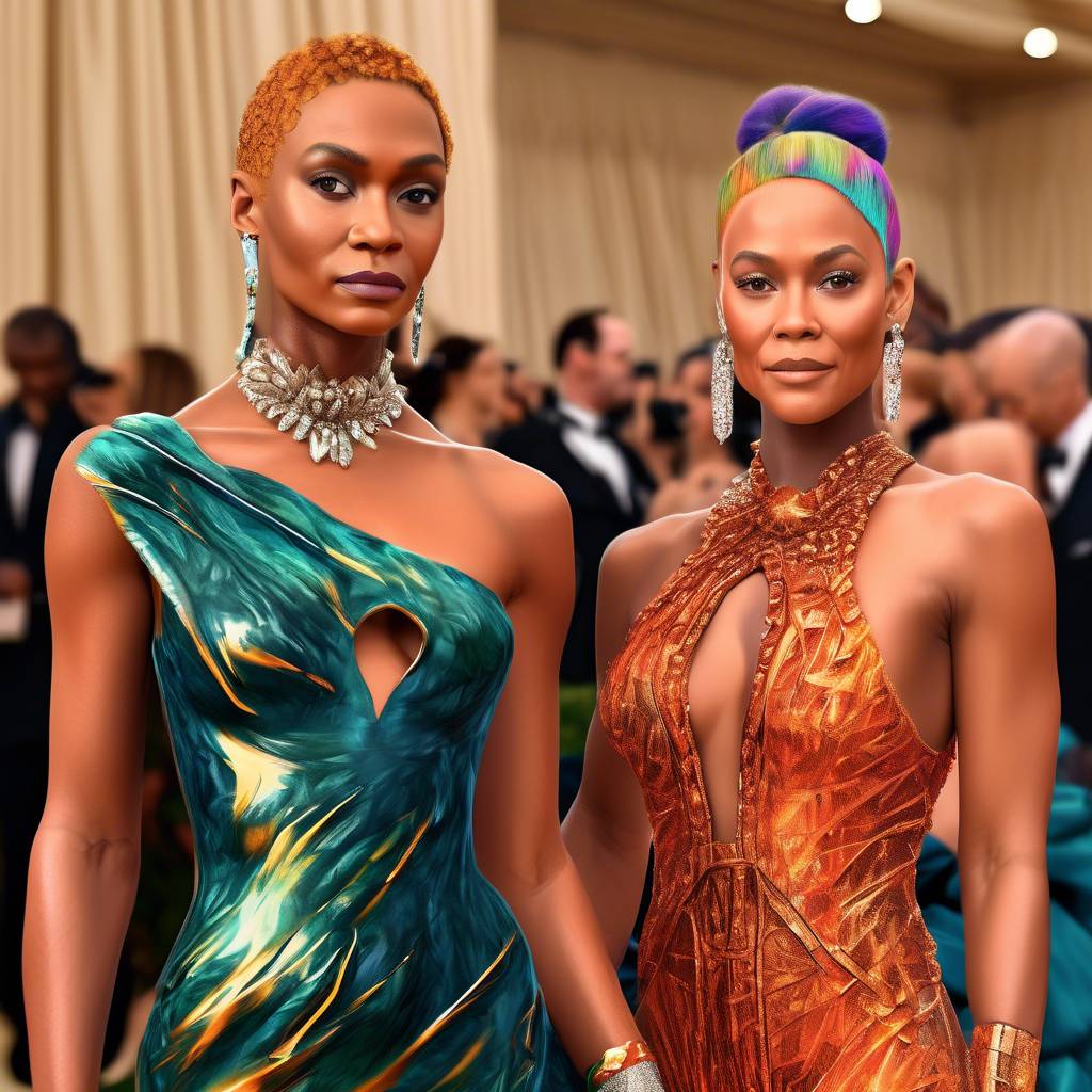 Celebs Who Formed Bonds at the 2024 Met Gala