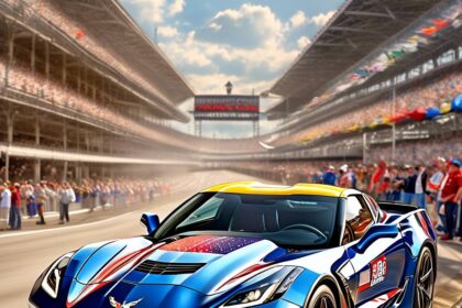 Chevrolet Corvette E Ray Selected as Pace Car for 108th Indianapolis 500