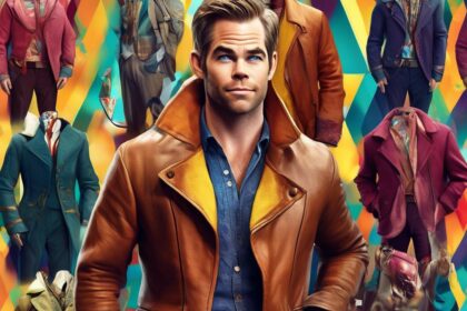 Chris Pine Reveals His Funky Outfits are Inspired by His Desire for Fun and Adventure