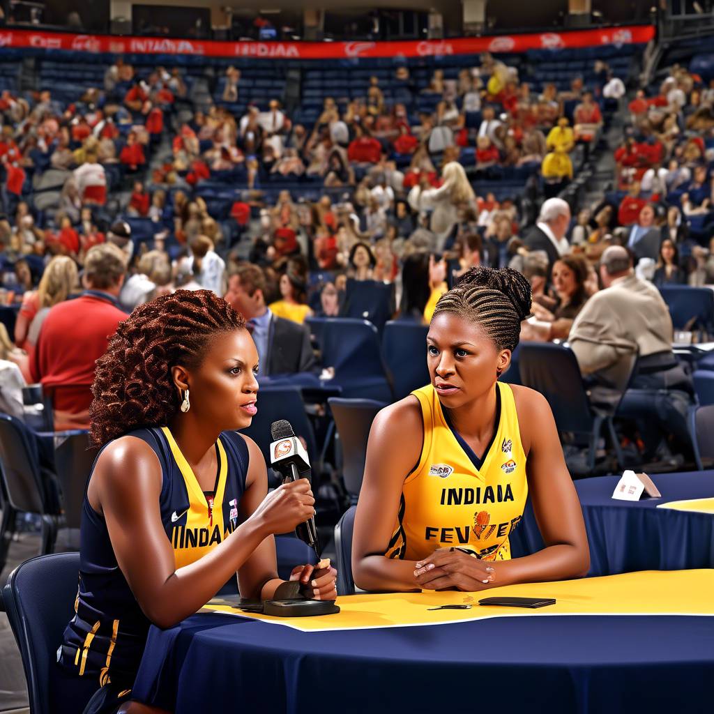Columnist Refuses to Cover Indiana Fever Games After Exchange with Caitlin Clark at News Conference